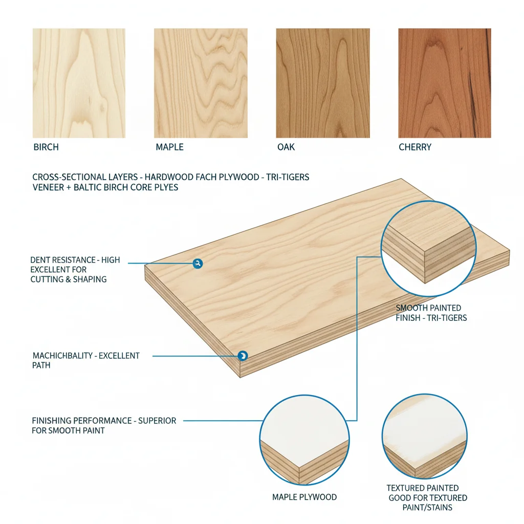 Which Species Are Best for Furniture Plywood? Which Species Are Best for Furniture Plywood?