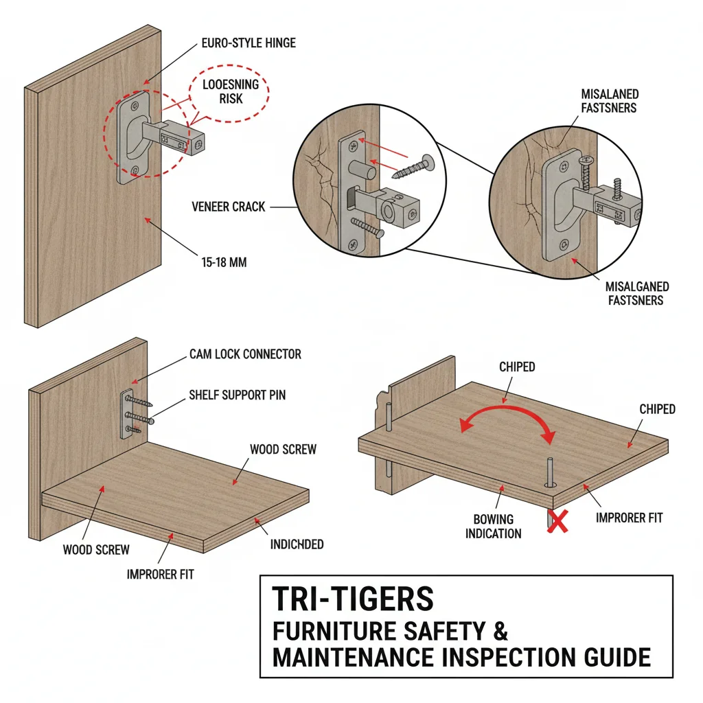 Why Inspect Plywood Furniture Hardware Regularly? Why Inspect Plywood Furniture Hardware Regularly?
