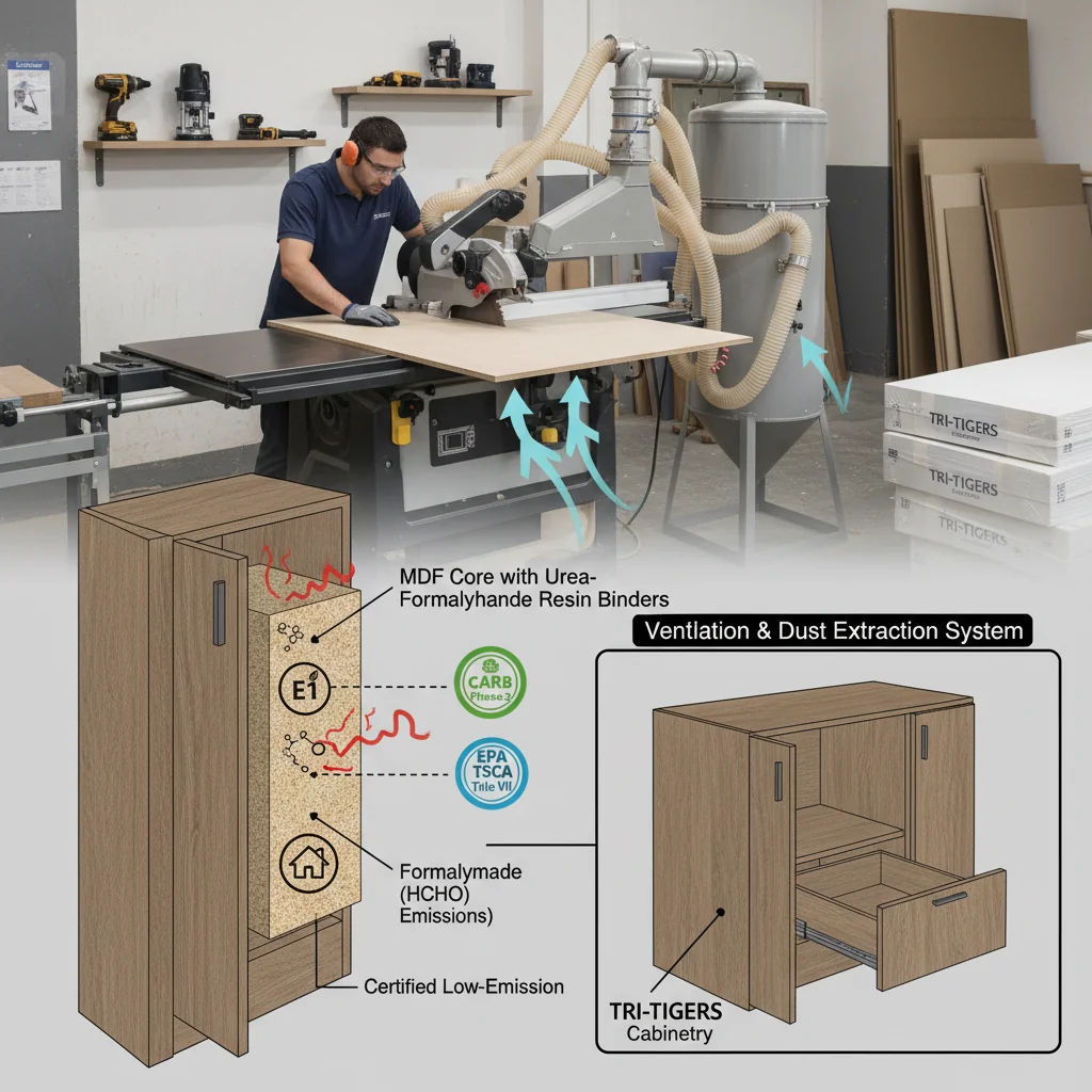 Are MDF Cabinets Safe for Indoor Air? Are MDF Cabinets Safe for Indoor Air?