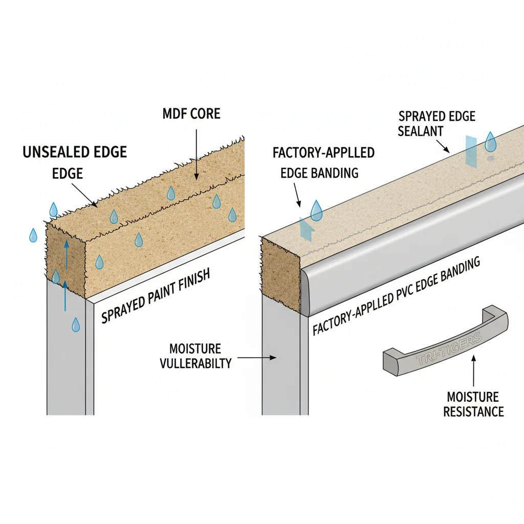 How Crucial Is MDF Edge Sealing? How Crucial Is MDF Edge Sealing?