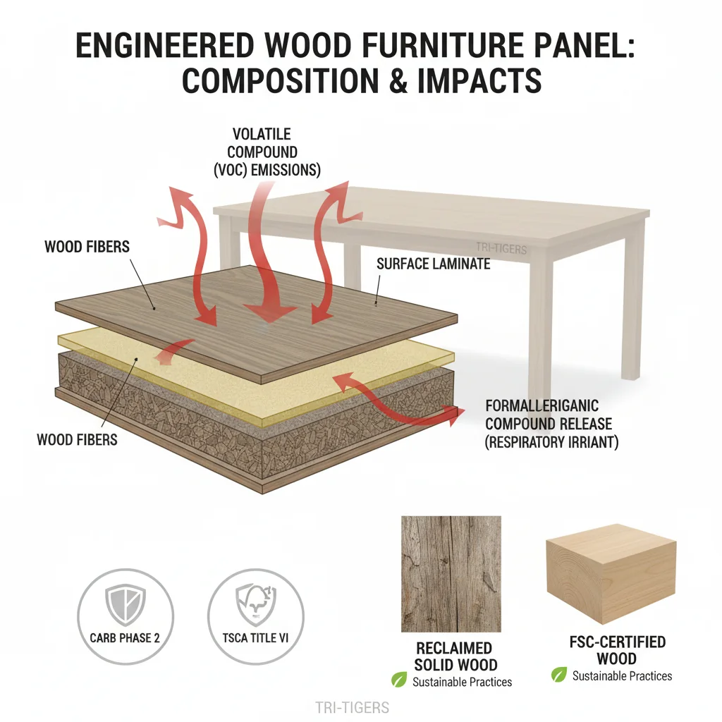How Do Engineered Woods Impact Health, Environment? How Do Engineered Woods Impact Health, Environment?