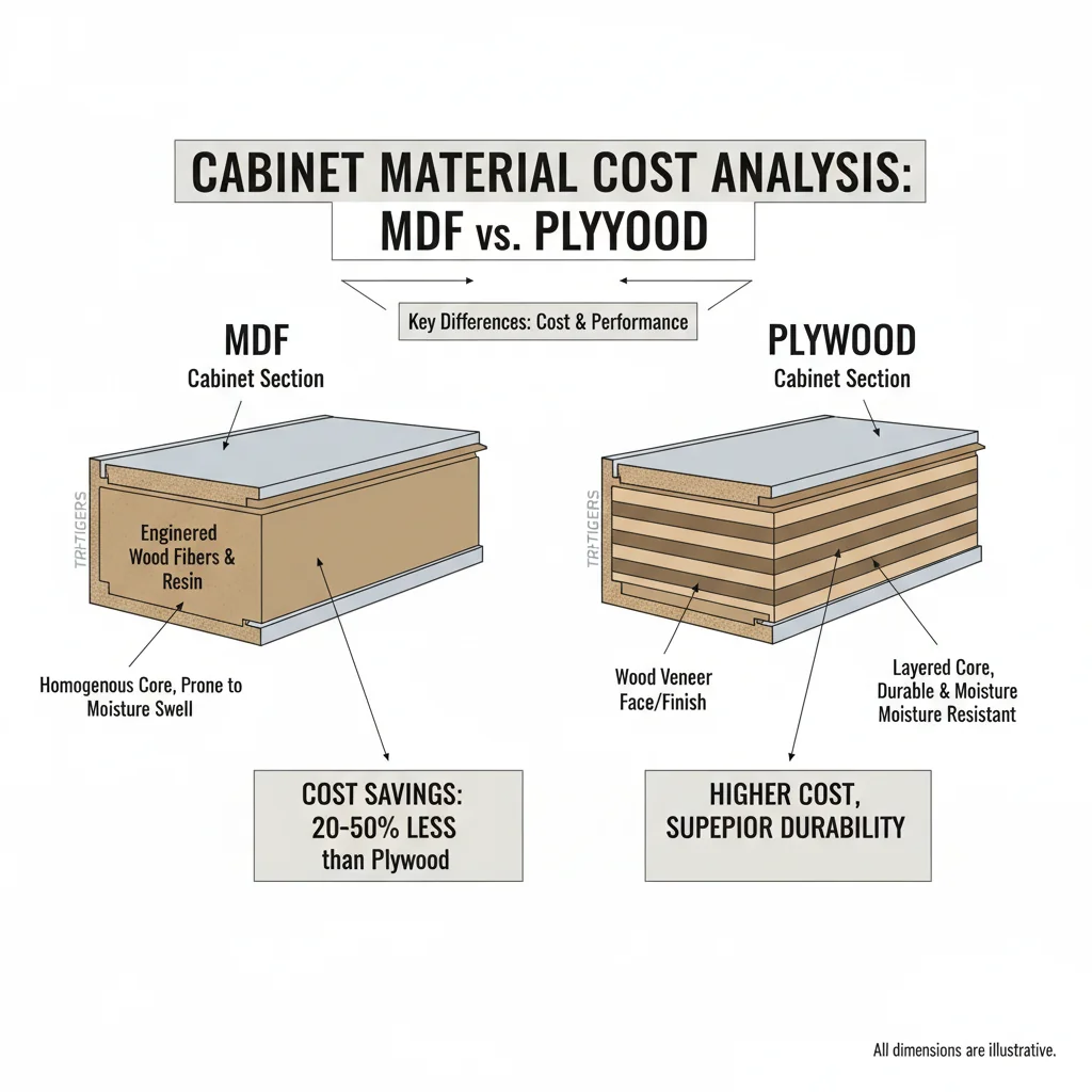 How Do MDF Cabinet Costs Compare Overall? How Do MDF Cabinet Costs Compare Overall?