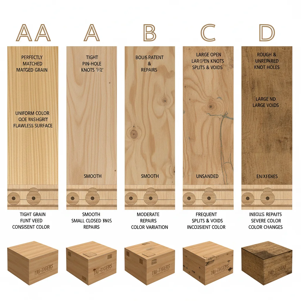 How Do Veneer Grades Impact Appearance? How Do Veneer Grades Impact Appearance?