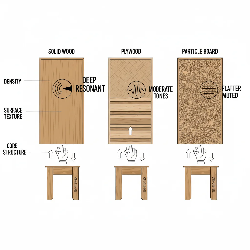 How Do Weight and Sound Indicate Material? How Do Weight and Sound Indicate Material?