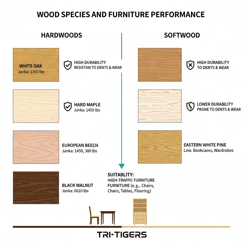 How Do Wood Species Impact Furniture Performance? How Do Wood Species Impact Furniture Performance?