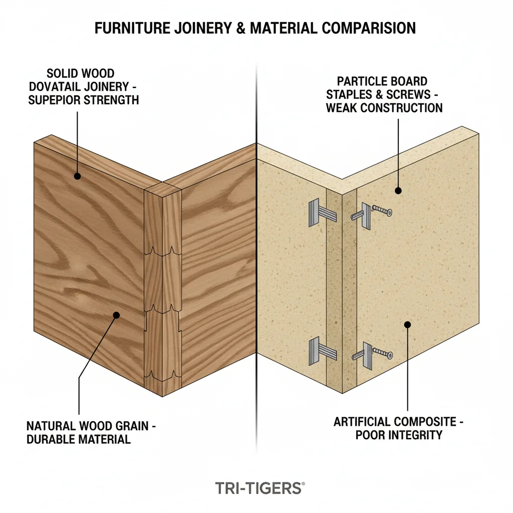 How Does Joinery Reveal Wood Quality? How Does Joinery Reveal Wood Quality?