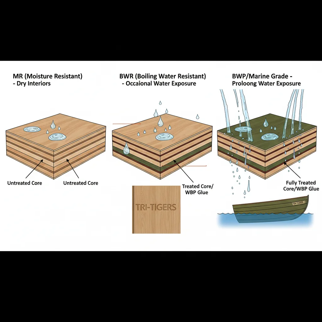 How Does Moisture Resistance Affect Plywood Selection? How Does Moisture Resistance Affect Plywood Selection?