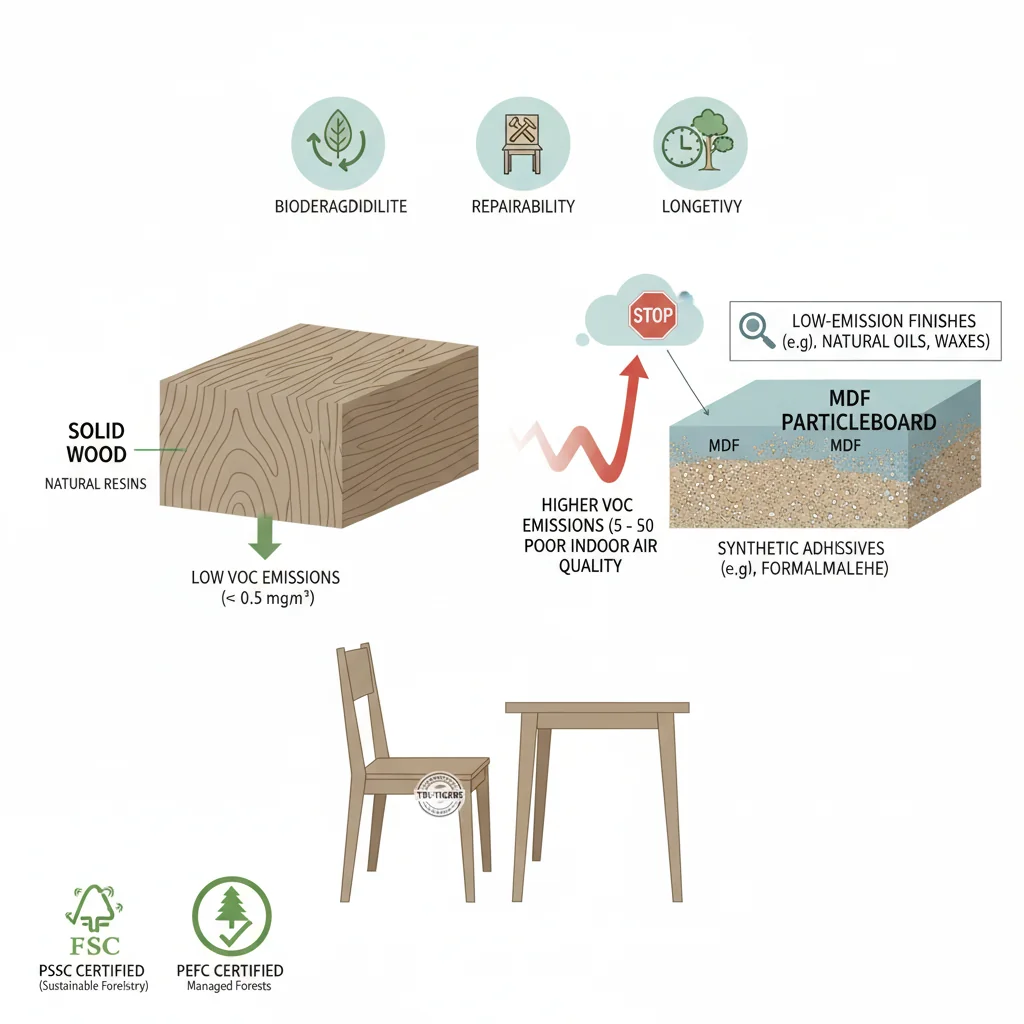 How Does Solid Wood Impact Health, Sustainability? How Does Solid Wood Impact Health, Sustainability?