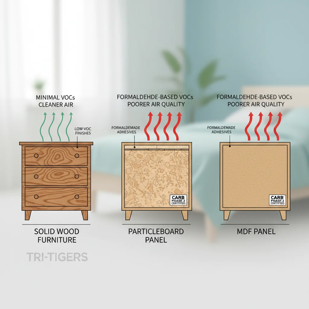 How Does Solid Wood Impact Indoor Air? How Does Solid Wood Impact Indoor Air?