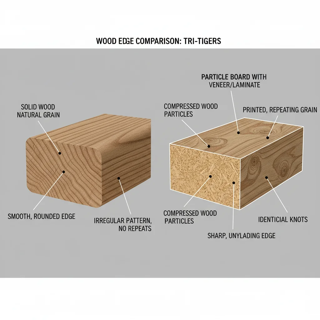 How Does Wood Grain Reveal Material Type? How Does Wood Grain Reveal Material Type?