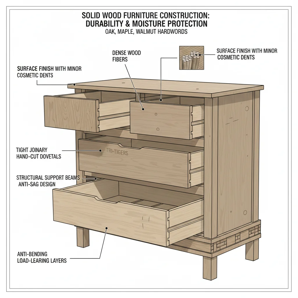How Durable Is Solid Wood Furniture? How Durable Is Solid Wood Furniture?
