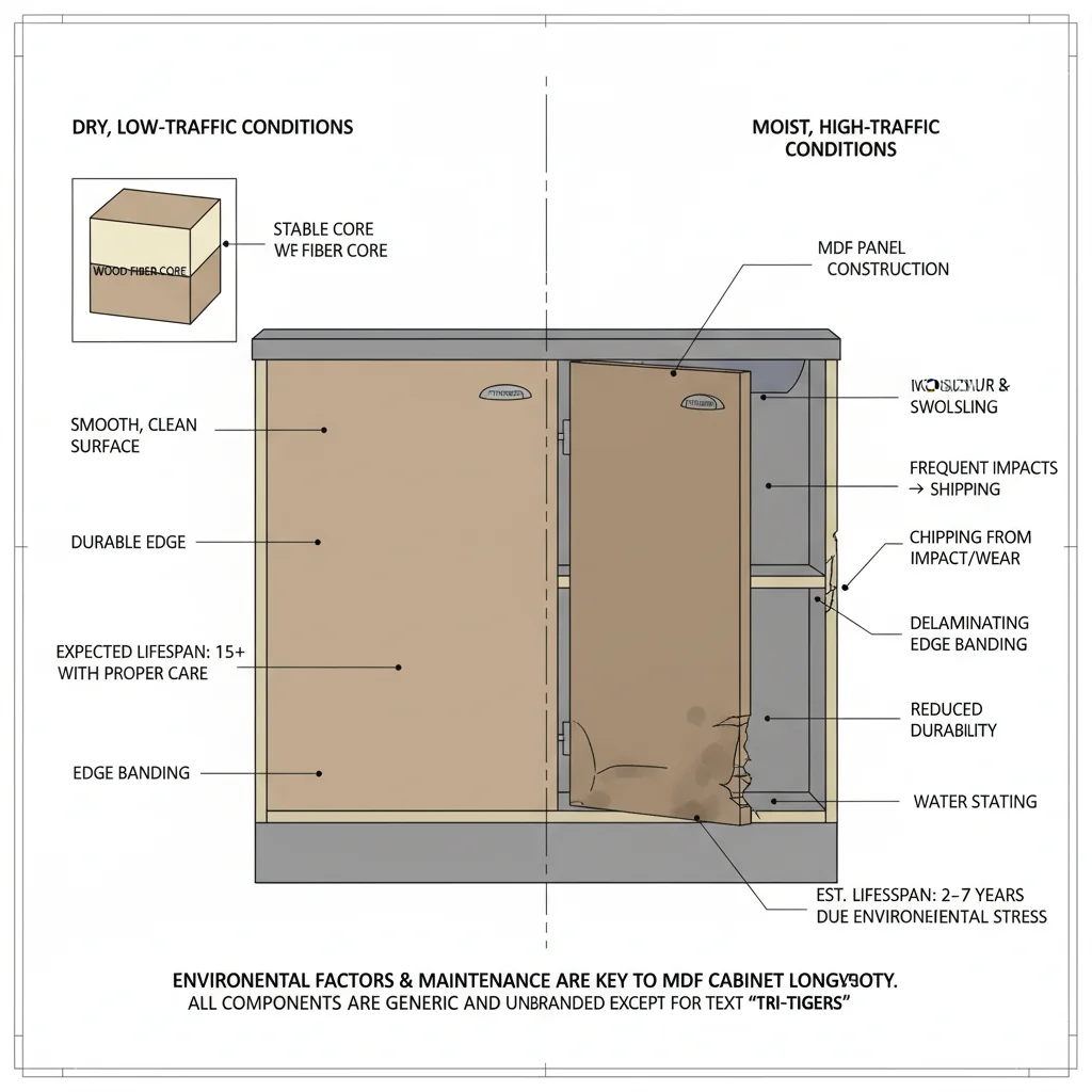 How Long Do MDF Cabinets Last? How Long Do MDF Cabinets Last?