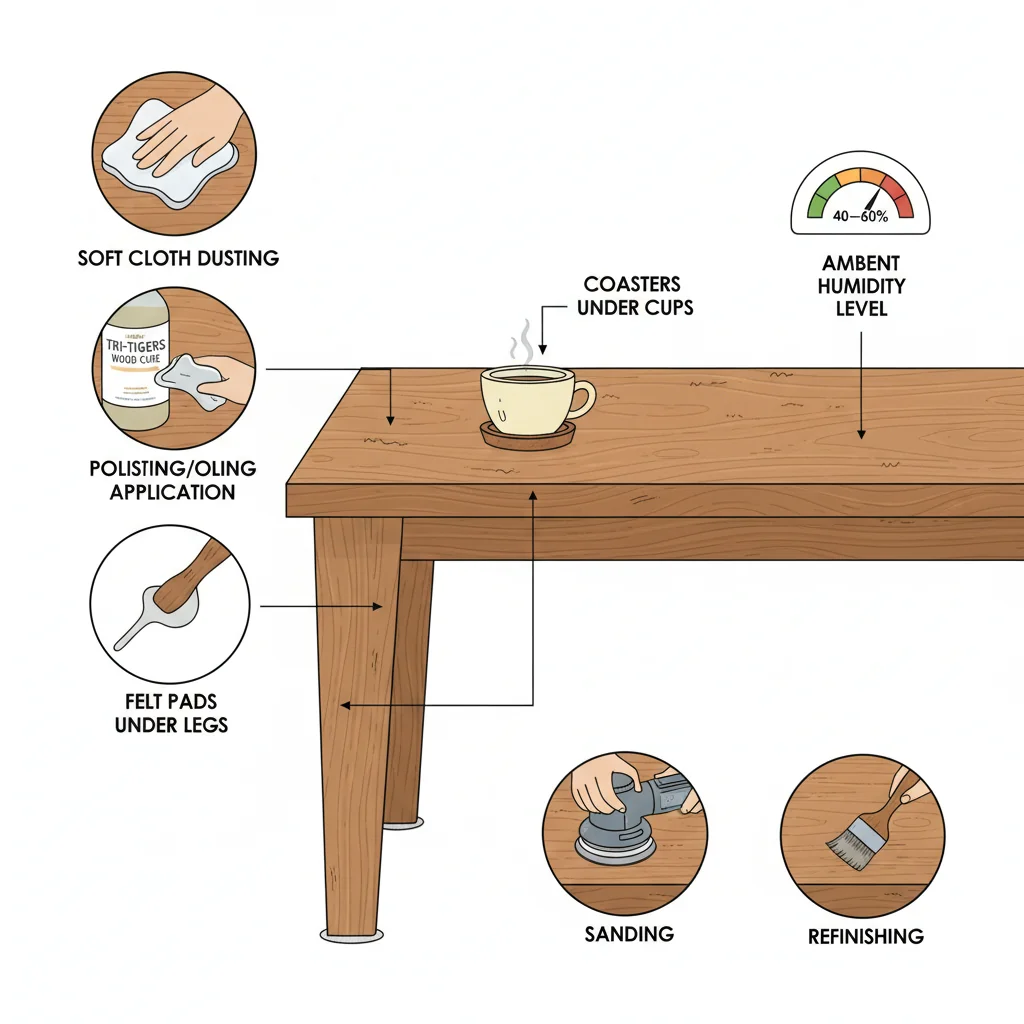 How Much Maintenance Does Solid Wood Need? How Much Maintenance Does Solid Wood Need?