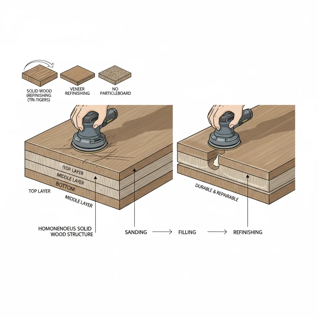 How Repairable Is Solid Wood Furniture? How Repairable Is Solid Wood Furniture?