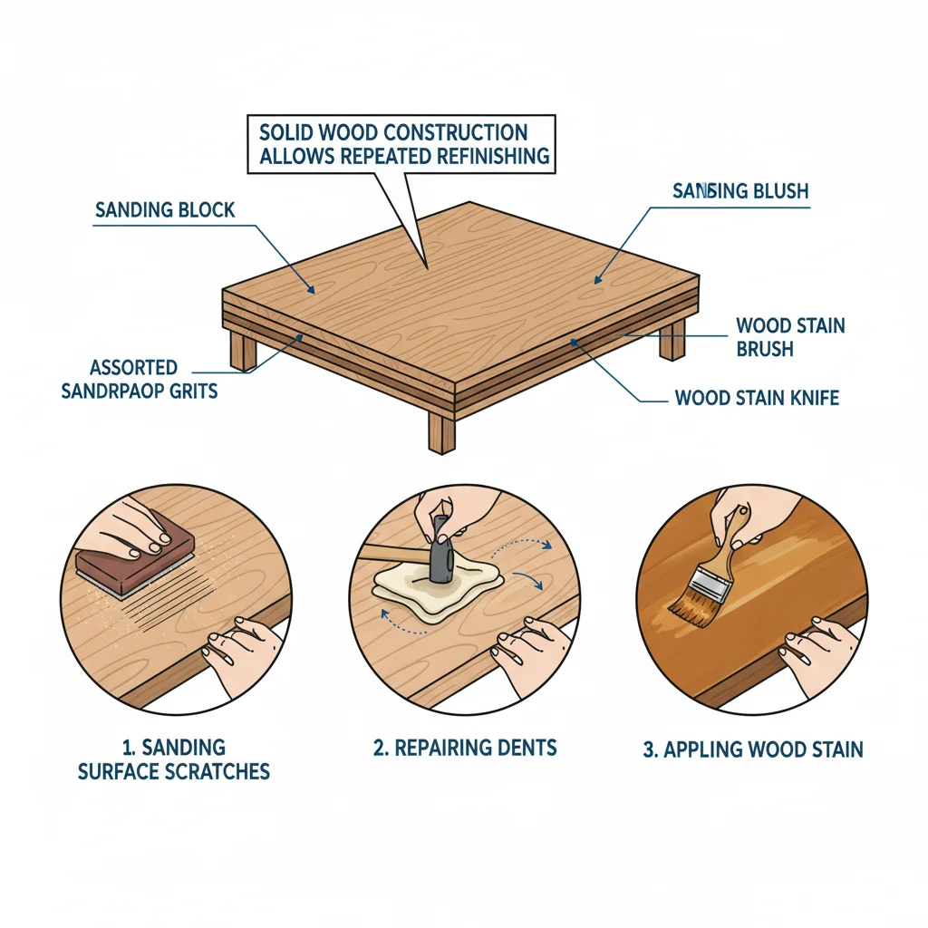 How Repairable Is Solid Wood Furniture? How Repairable Is Solid Wood Furniture?