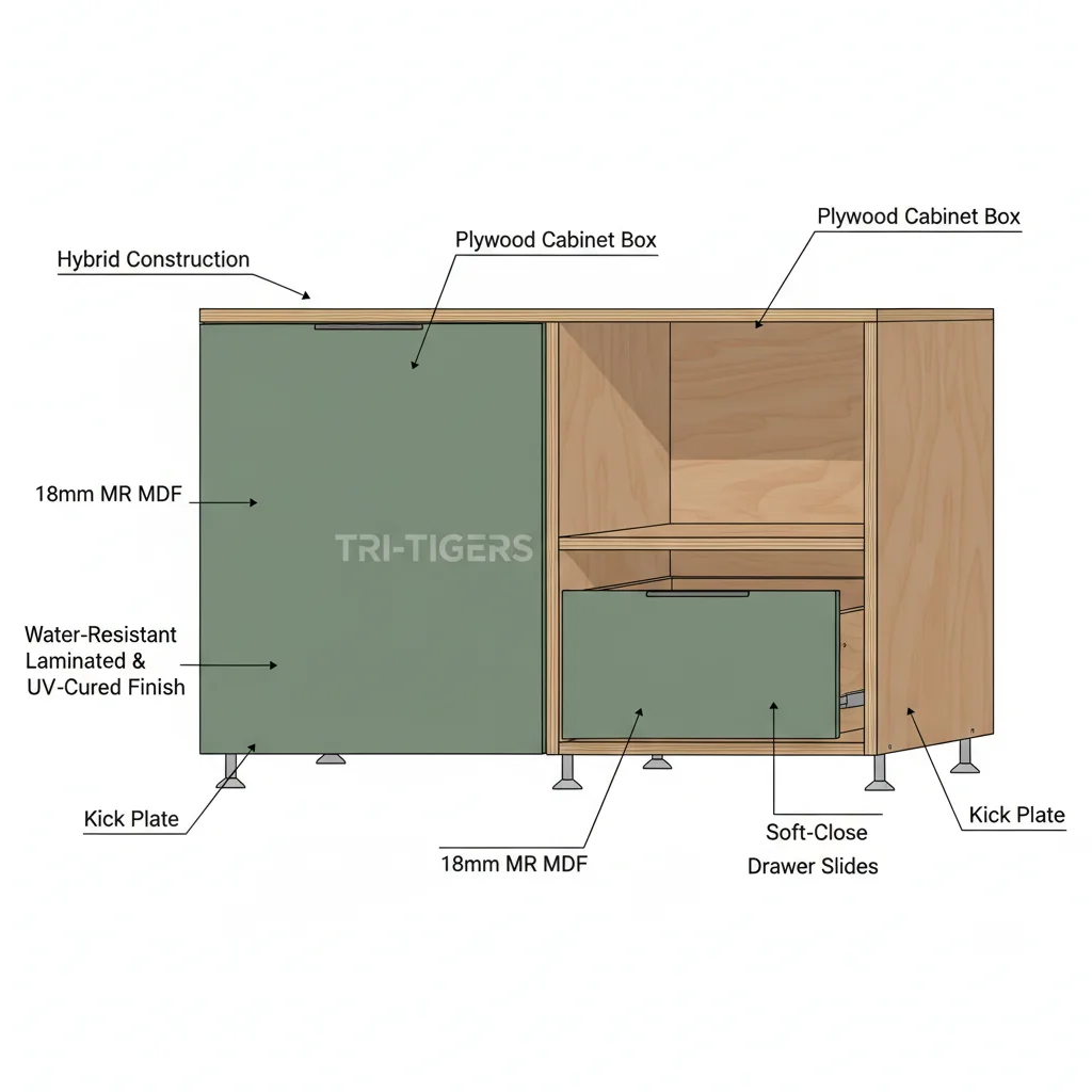 How Should MDF Be Specified for Kitchens? How Should MDF Be Specified for Kitchens?
