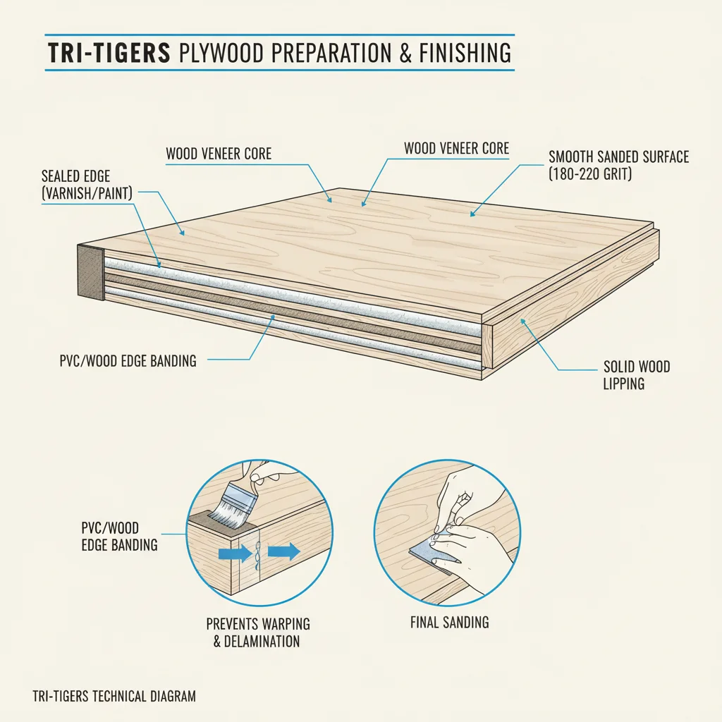How Should Plywood Furniture Be Finished? How Should Plywood Furniture Be Finished?