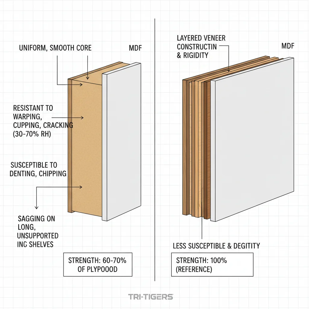 How Strong Is MDF for Cabinetry? How Strong Is MDF for Cabinetry?