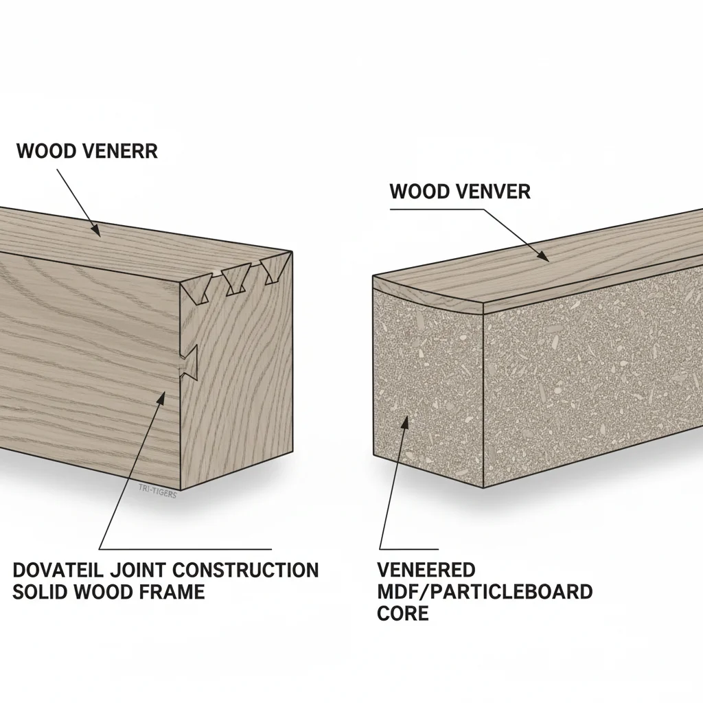How to Identify Real Wood Furniture? How to Identify Real Wood Furniture?