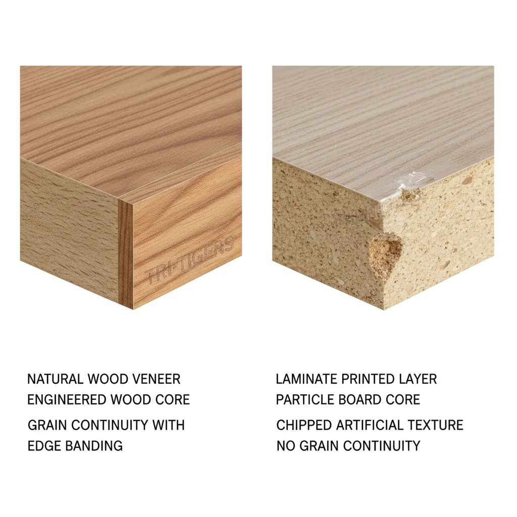 How to Identify Veneer vs. Laminate? How to Identify Veneer vs. Laminate?