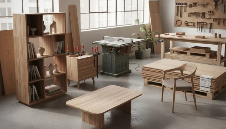 What is furniture grade plywood? A Manufacturer’s Expert Guide to Selection and Quality diagram