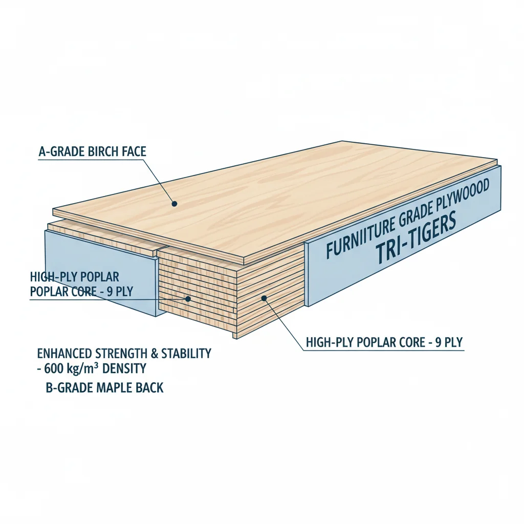 What Makes Plywood Furniture Grade Quality? What Makes Plywood Furniture Grade Quality?