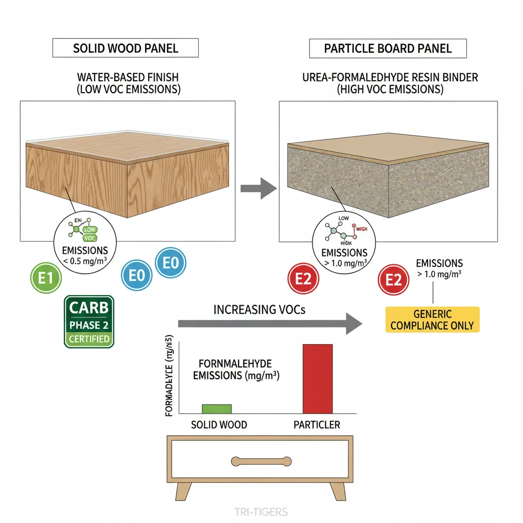 What VOC Standards Apply to Panel Furniture? What VOC Standards Apply to Panel Furniture?