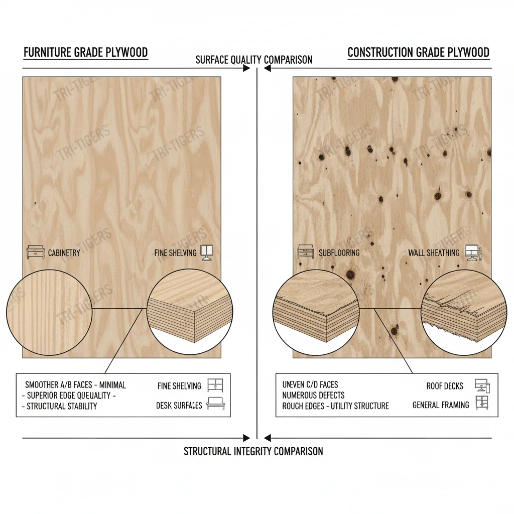 When Is Furniture Grade Plywood Worth It? When Is Furniture Grade Plywood Worth It?