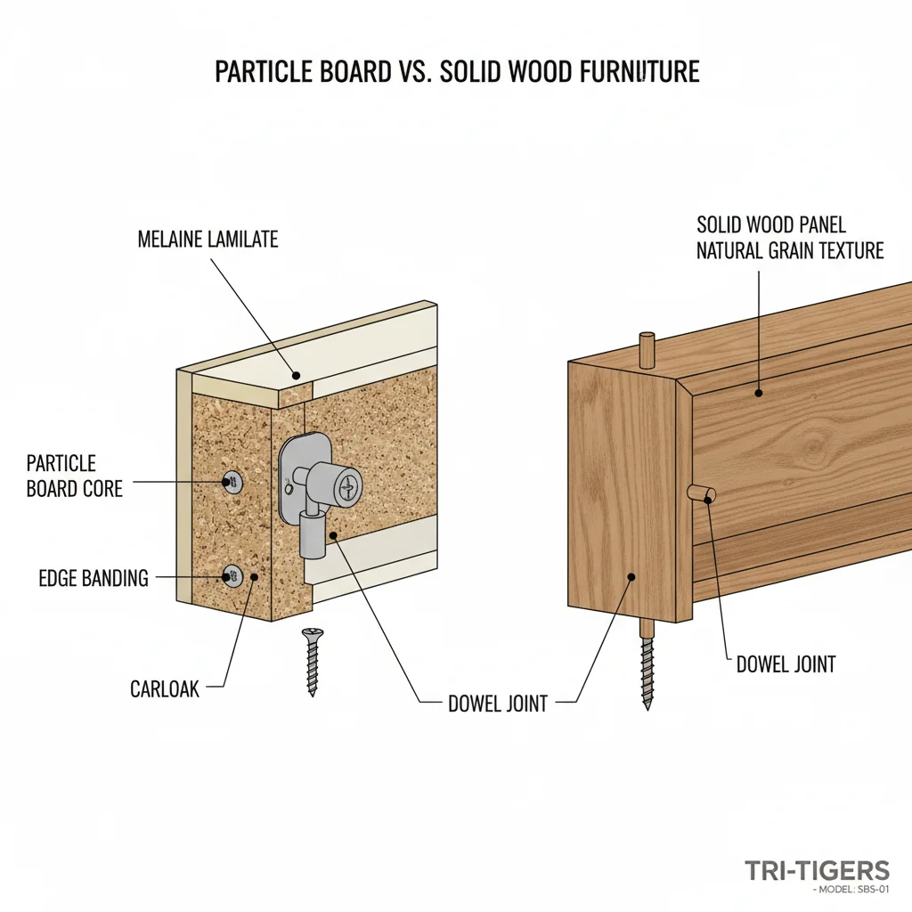 When Is Particle Board a Good Choice? When Is Particle Board a Good Choice?