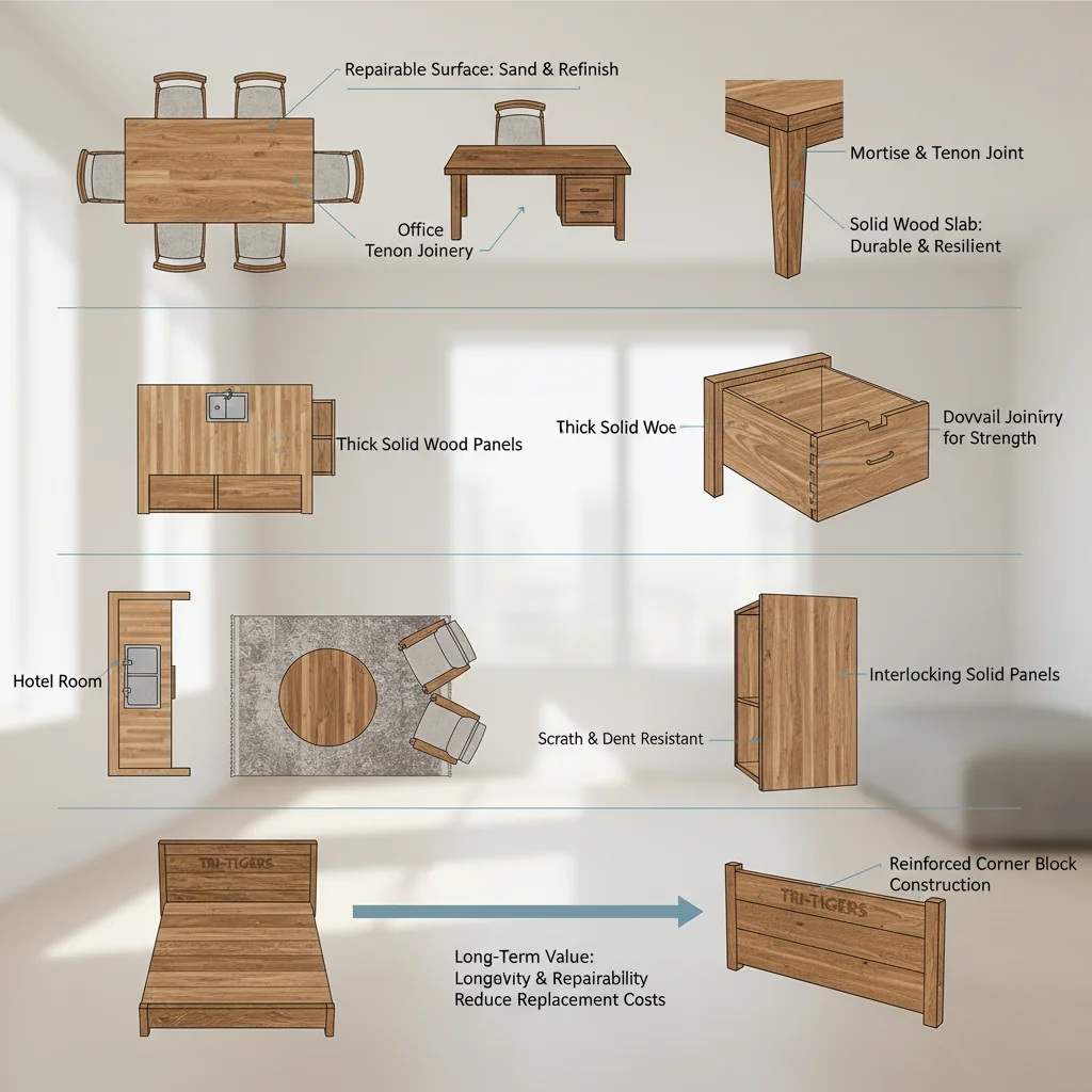 Where Is Solid Wood Most Cost-Effective? Where Is Solid Wood Most Cost-Effective?