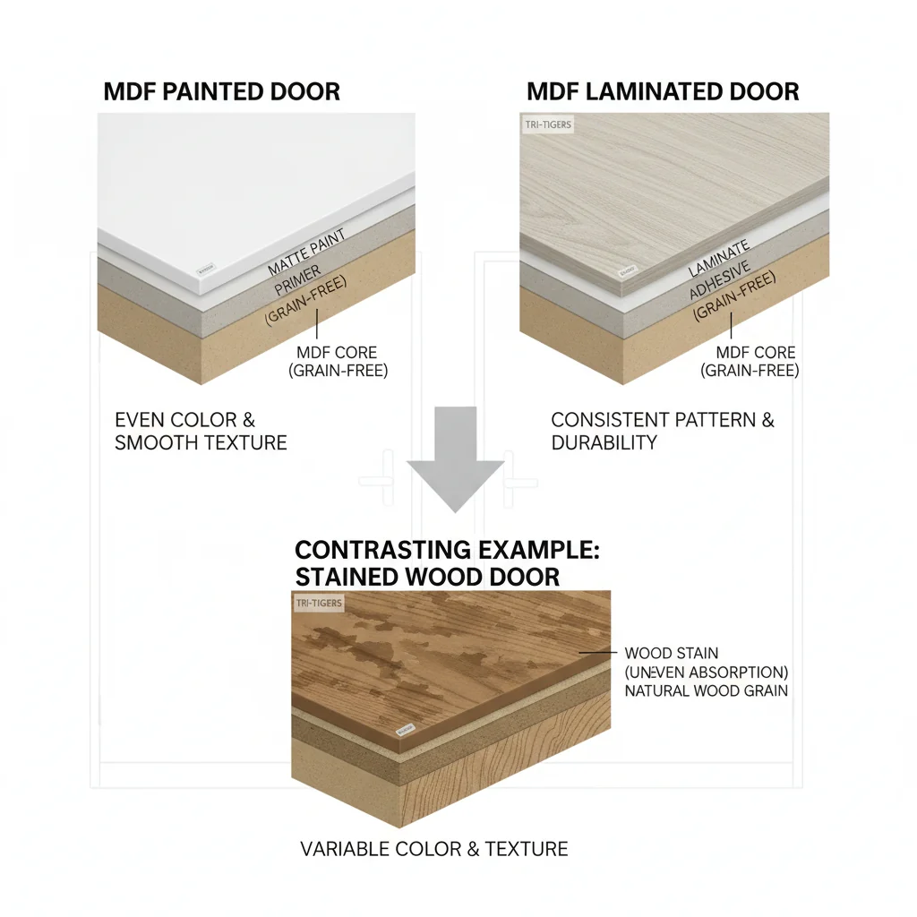 Which Finishes Suit MDF Cabinet Doors Best? Which Finishes Suit MDF Cabinet Doors Best?