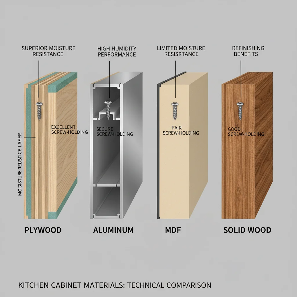 Which Materials Outperform MDF in Kitchens? Which Materials Outperform MDF in Kitchens?