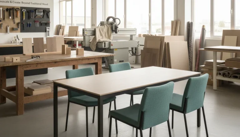 Why is wooden furniture no longer made of real wood? A Manufacturer’s Guide diagram